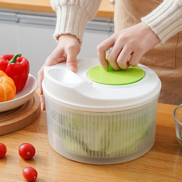 Salladsslunga Grönsaksslunga  Tömningskorg Dehydrator Kök A3