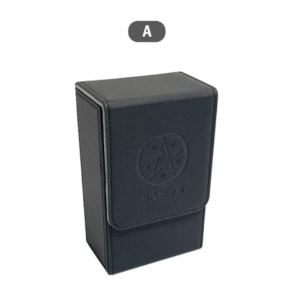 Tarotkortförvaringslåda Dubbel PU- case A