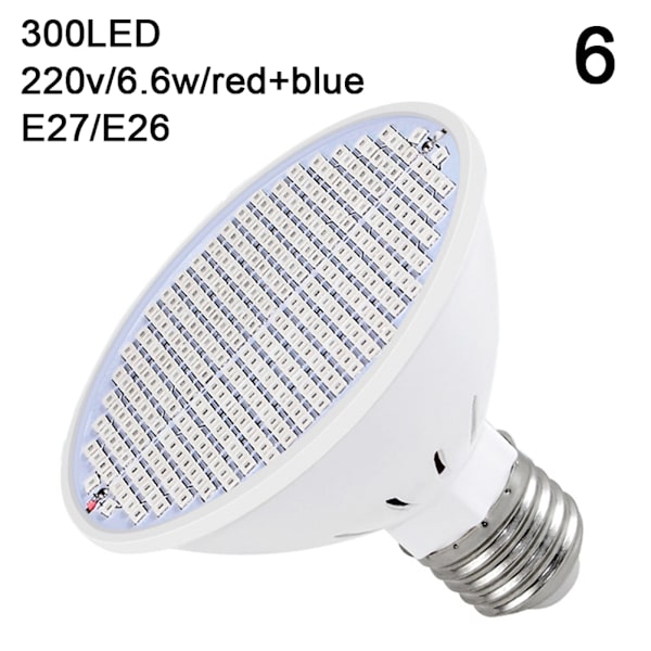 LED Hydroponic Growth Light Led Grow Polttimo MR16 300LED