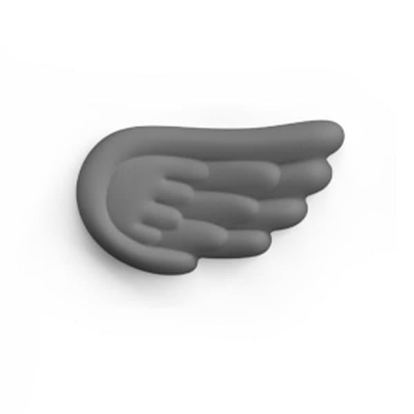 Mekanisk tastatur musemåtte håndledsstøtte hukommelsesskum bærbar computer Ang Gray Hand support