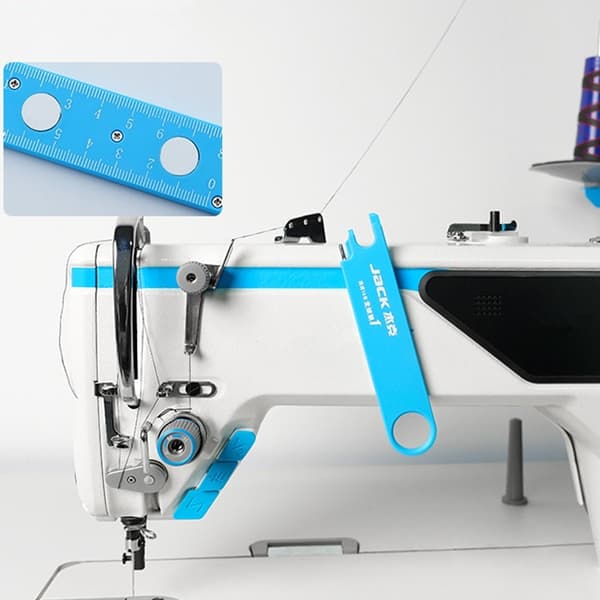 Multifunktionell anti-stick trådträdare magnetisk abso Blue