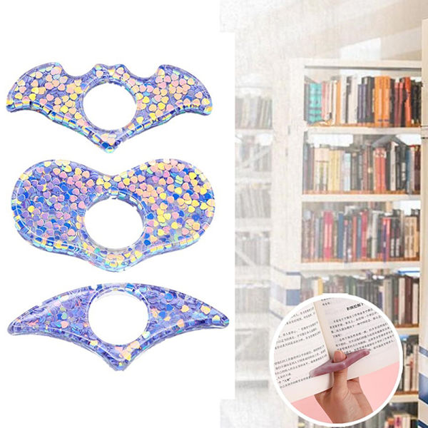 Kätevä Creative Thumb Book -tukikirjasivupidikekoulu Bats