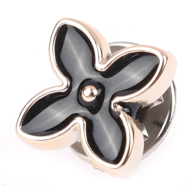 10 stk Metal Pearl Brocher Knapper Sjal Skjorte Krave Pin Fashi 01