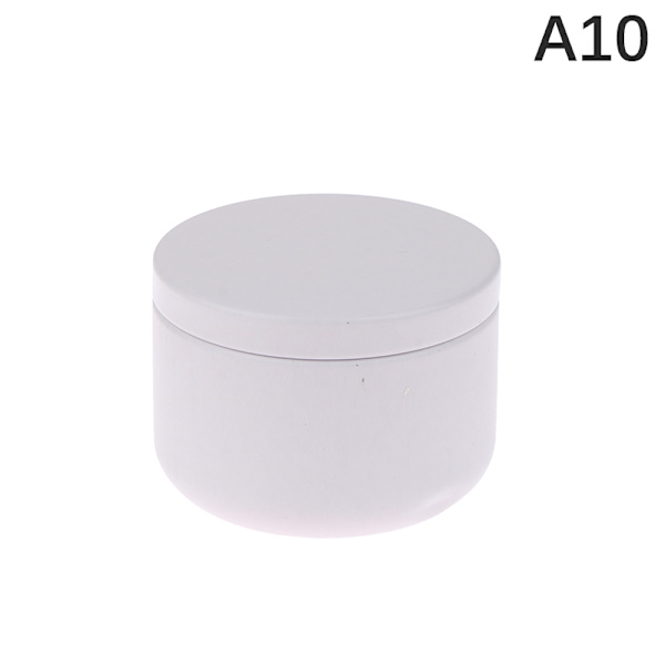 5,4 cm Mini Metallburkar Te Socker Tebehållare Förvaring A10