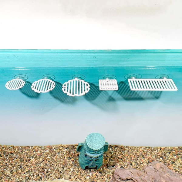 Betta Fisk Viloplats Giftfritt Material Starka Sugkoppar F E