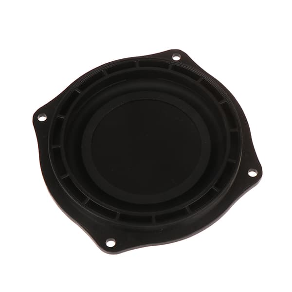 4 Tommer Bas Radiator Højttaler Vibrationsmembran Passiv Radiato Black