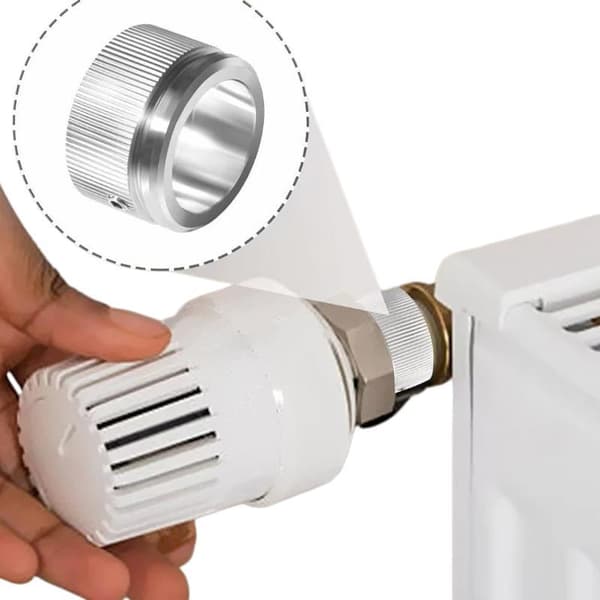 1/2 sæt radiatorventil termostathoved med strimler M30 X 1.5 Ra 1Pc