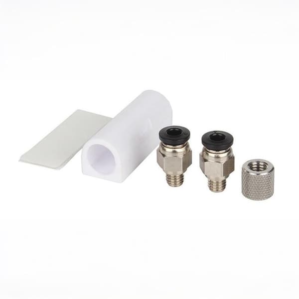 1/3 stk. Bowden-kobling i rustfrit stål kompatibel med X1C/P1P 3 1pc