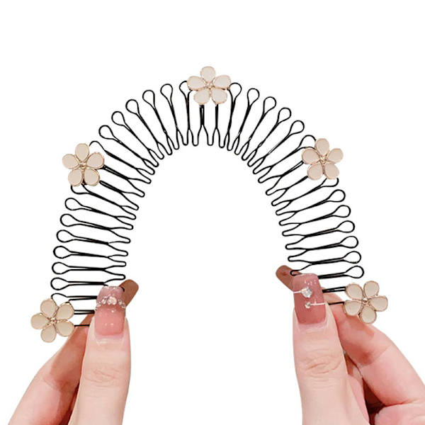 Camellia Broken Hair Comb Broken Hair Artefact Hair Comb Hair A 06