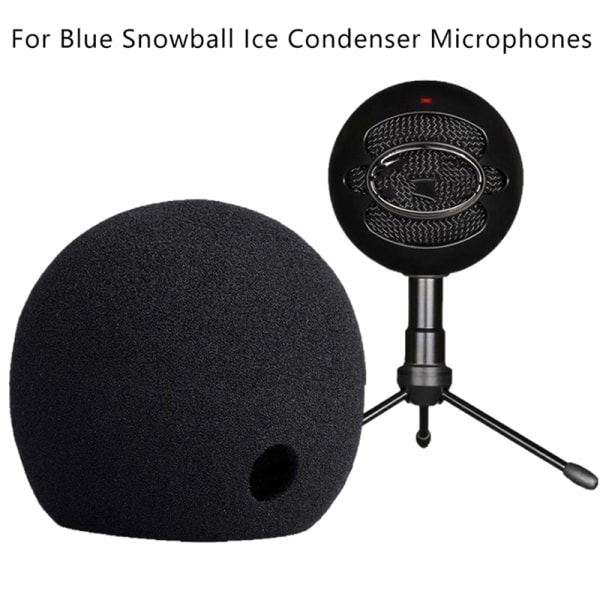 Skummikrofonvind for Blue Snowball Ice Condenser Microphone
