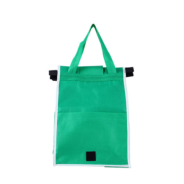 Supermarked Indkøbspose Eco Venlig Trolley Tote Tykkere Vogn 1PC