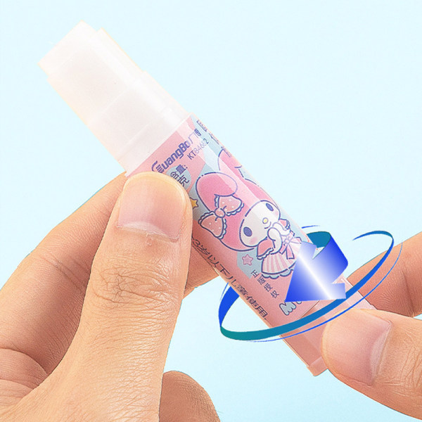 Nytt limstift Cute Cartoon Students Handmade Solid Glue St