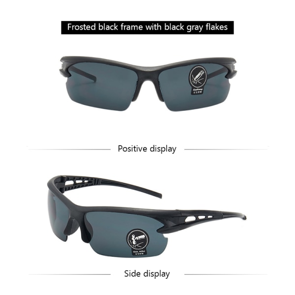 Cykelsolglasögon UV 400 Skydd Polarized Eyewear Cykling A5