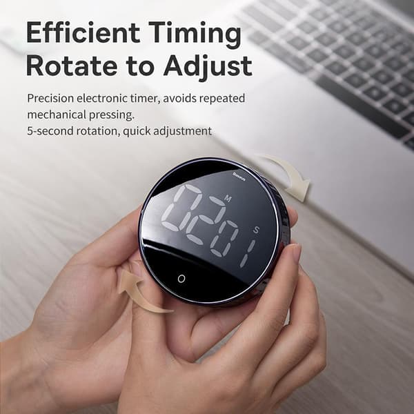 1 st magnetiska digitala timers manuell nedräkning kökstimer Cou A4