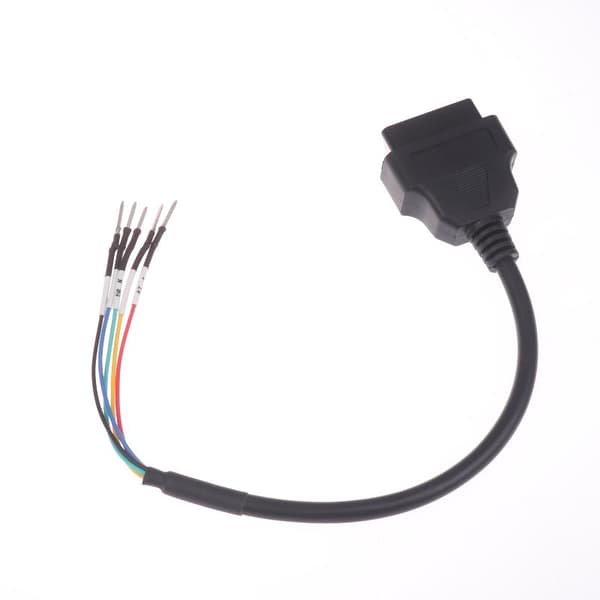 Bil OBD 2 Diagnostisk Adapter OBD Stik Jumper Interface Ext