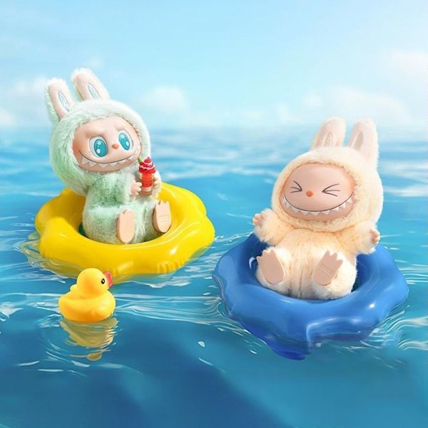 e Cartoon Rabbu Andra Generationen Docka Blind Box Plyschdocka Leksak G one size