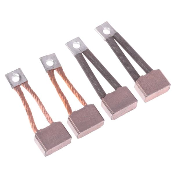 4st 9x19x14mm 212 Högkopparkolborste för bilstartmotor