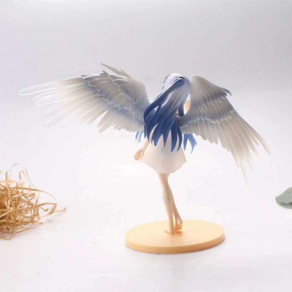 Anime Winged Angel Girl Lihuazuo Figureleker PVC samleobjekt M