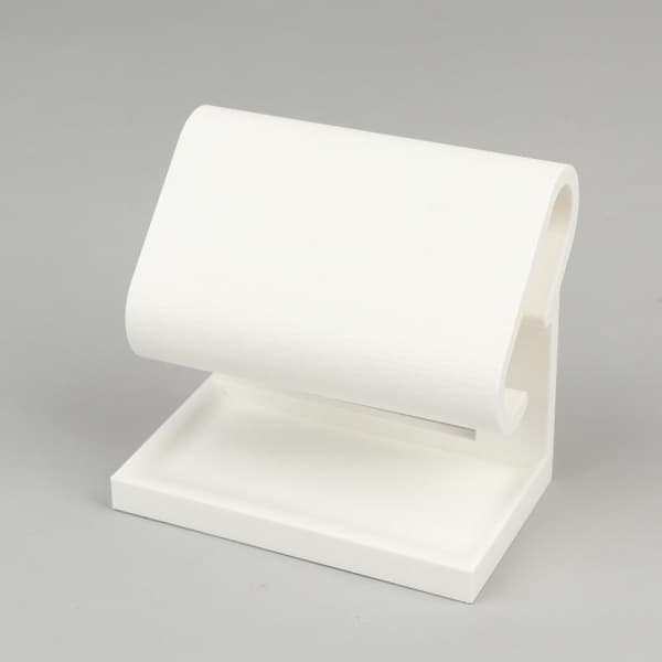 Multifunktionel Dobbeltsidet Ur Smykke Display Stand Børstet A1