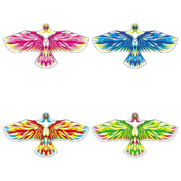1,2 m Phoenix Eagle Kite Kite Line Barn Flygande Fågel Drakar Ou E