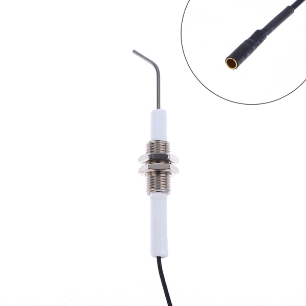 Tænddel Stik Keramisk elektrodetænder med ledning 30cm 2.3