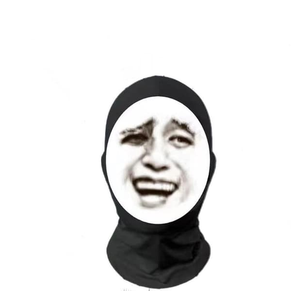 3D-printede kjendisansiktsmasker for menn og kvinner, elastisk netting, cosplay A3