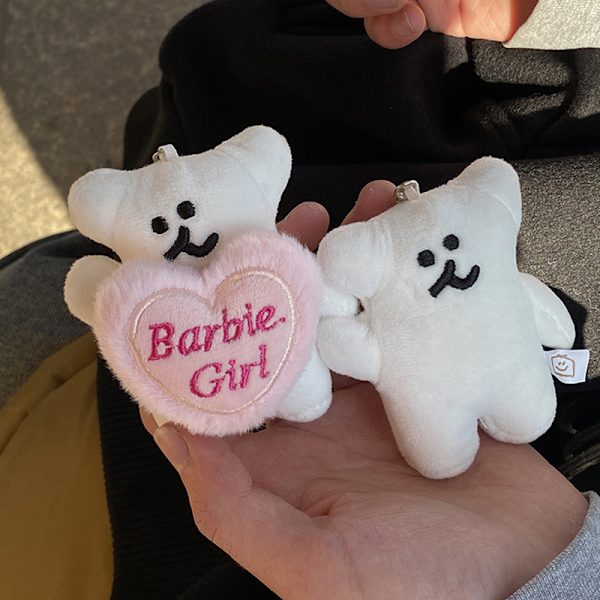 10cm Pehmoavaimenperälaukku Tarvikkeet Sarjakuva Kawaii Y2K Girl Lov A1