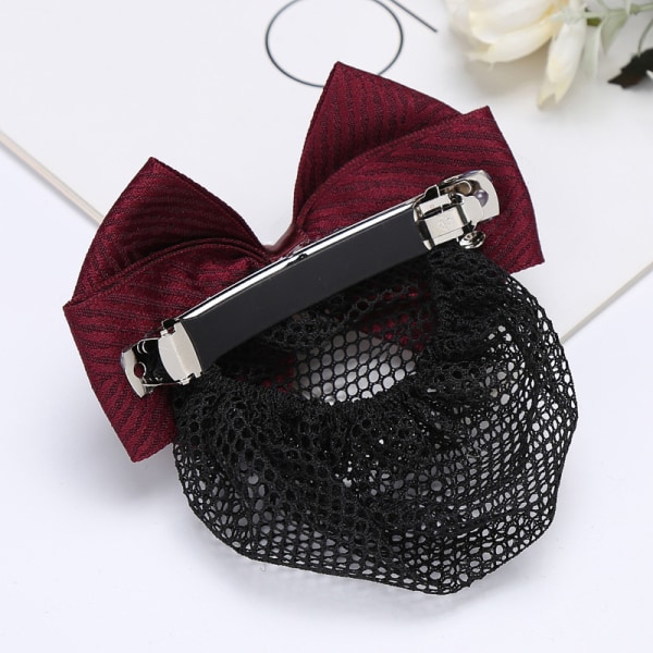 Professionell Head Flower Hotel Nurse Bank Lady Net Bag Stewarde A2