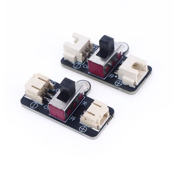 For Bambulab strømbrytermodul 2-pinners XH2.54-kontakt 3D-skriver PH2.0