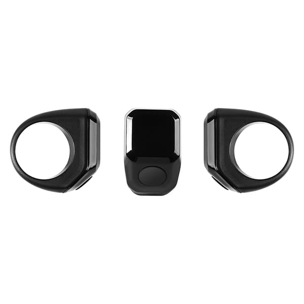 Bluetooth Digital Ring Finger Counter med OLED-skjerm Stille 22mm