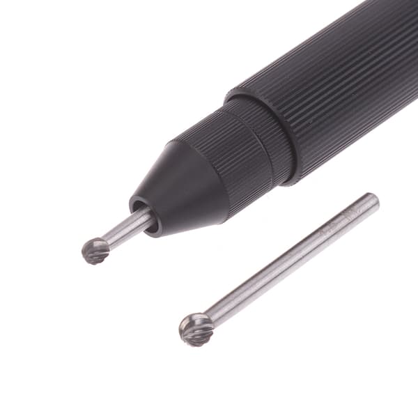 1/7 stk 2,0 mm~5,0 mm valgfri kulebor for modelldetaljer hand drill