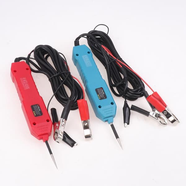 1 stk smart bilkrets-tester digitalt multimeterprobe med alt Red