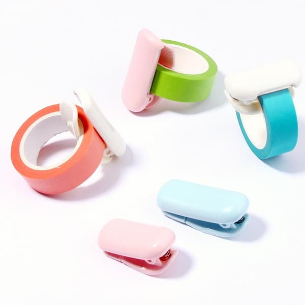 Papperstejp ting Clip Mini Handriven Tejp Hållare Handtejp A2