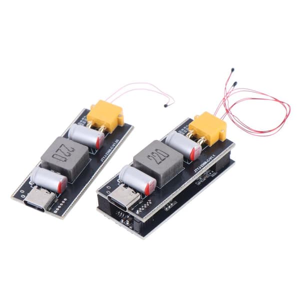 IP2366 140W PD Boost Modul 0.96\" TFT Farvedisplay Real Time P No display screen