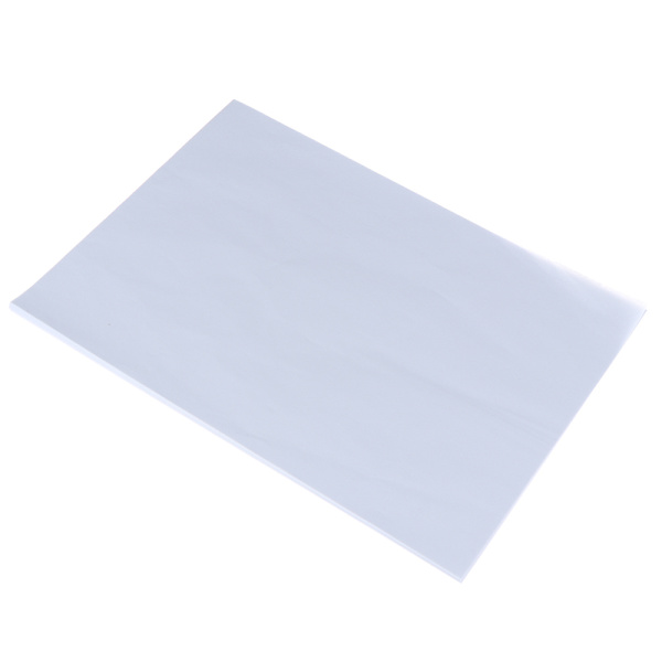 100 stk. Transparent tegnepapir til kalligrafi og tegning