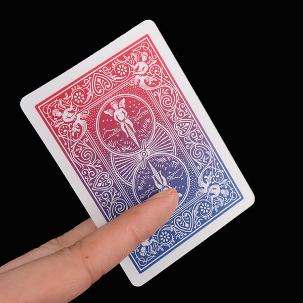 Ändra av Lloyd Barnes - Magic tricks för pokerkort som ändrar färg