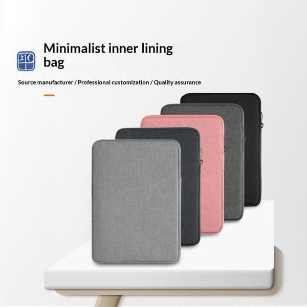 Holdbar vandafvisende laptop sleeve med polstring A17
