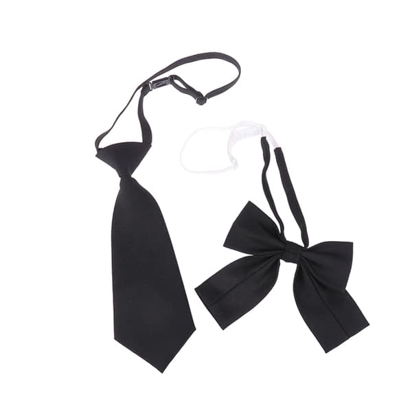 Uniform JK Girls Black Simple Solmiot Stage Performance Matte A2