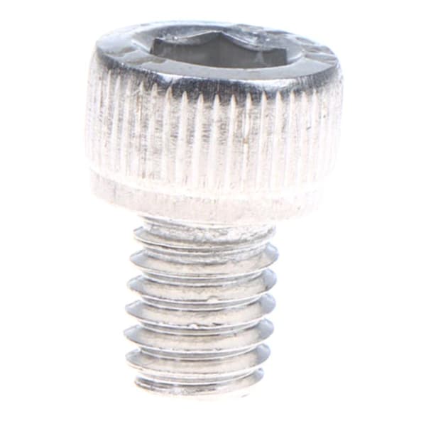 10 stk. DIN912 M6*8 304 rustfrit stål unbrakobolt sekskant H Silver