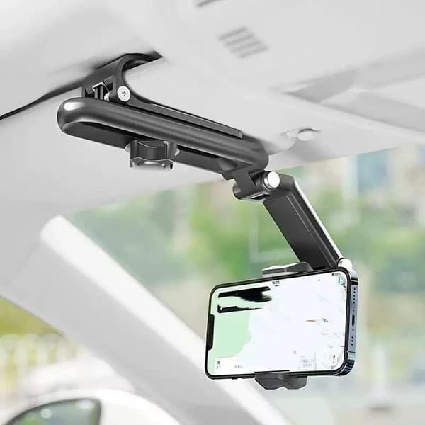 Universal biltelefonholder Solid Slitesterk 360° rotasjon telefon S A1