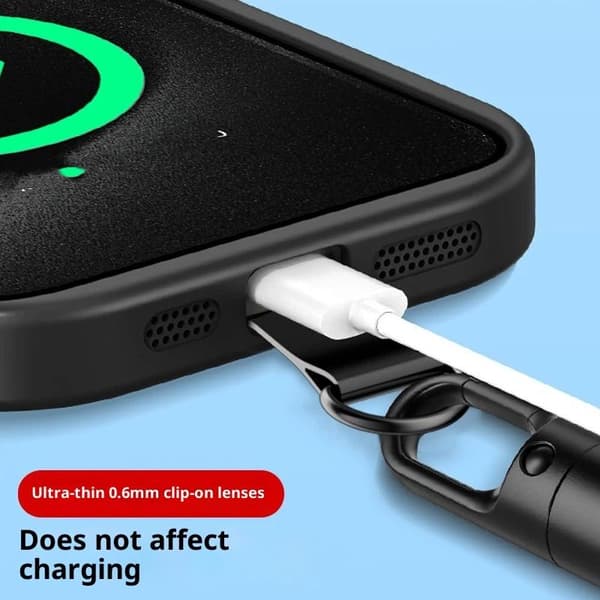 Justerbar telefonlina Slitstark flätad rep Universalflik För A6