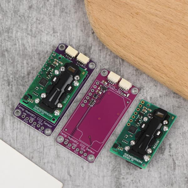 SCD30 luftkvalitetsgassensormodul til QWIIC CO2-kort RH/T Me Sensor
