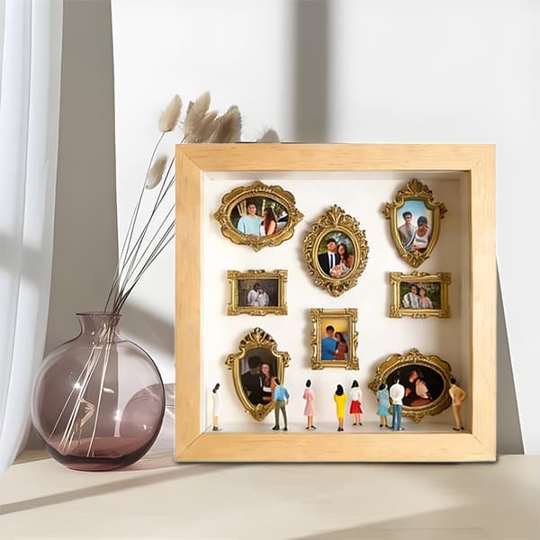 DIY Mini Museum Silhuetboks B