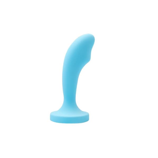 1/3 st silikon anal butt plug pärlor träningsset prostatamassage Blue L