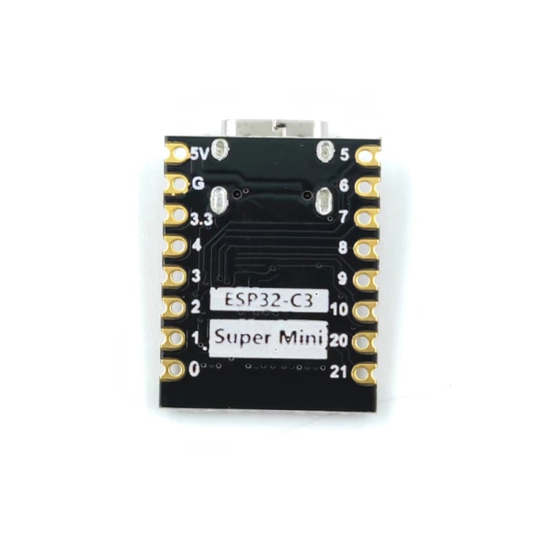 ESP32-C3 Development Board CORE Board ESP32 Super Mini Developm Black