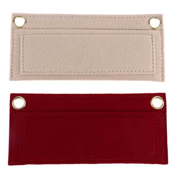 Laukku Insert Organizer Crossbody Bag Käsilaukku Inner Kosmeettinen Khaki