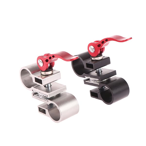 1st Fiskestol Paraply Clip Bracket Justerbar Paraply Bas Black