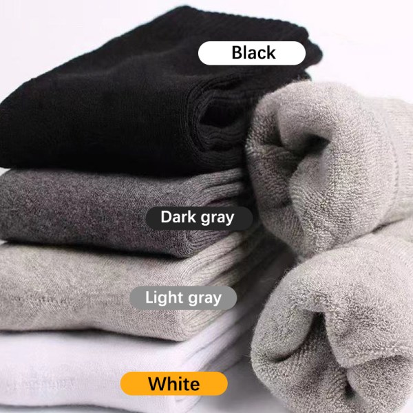 1 par vintervarm tjockare thermal mellanrörsvärme och luggslinga Black