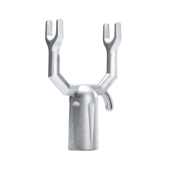 Klesstanggaffel i aluminiumslegering, høy bæreevne, solid 1