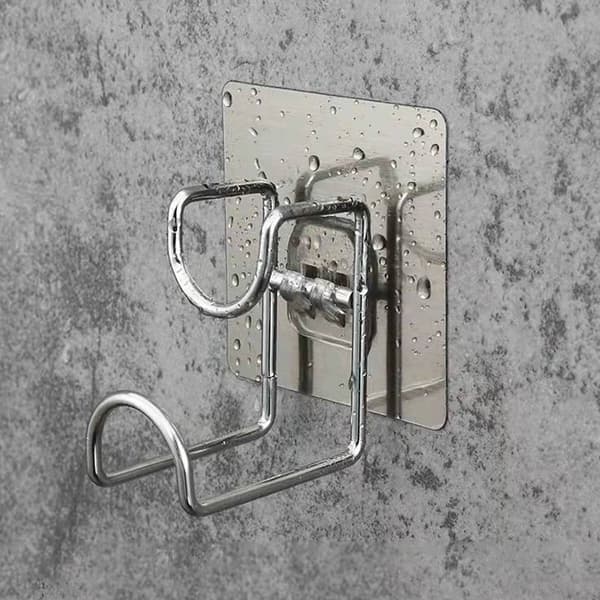 Punch-Free Sticky Hook Traceless Washbasin Wall Mount Hook Adhe Gold